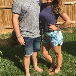Lilly Pulitzer shorts size 2